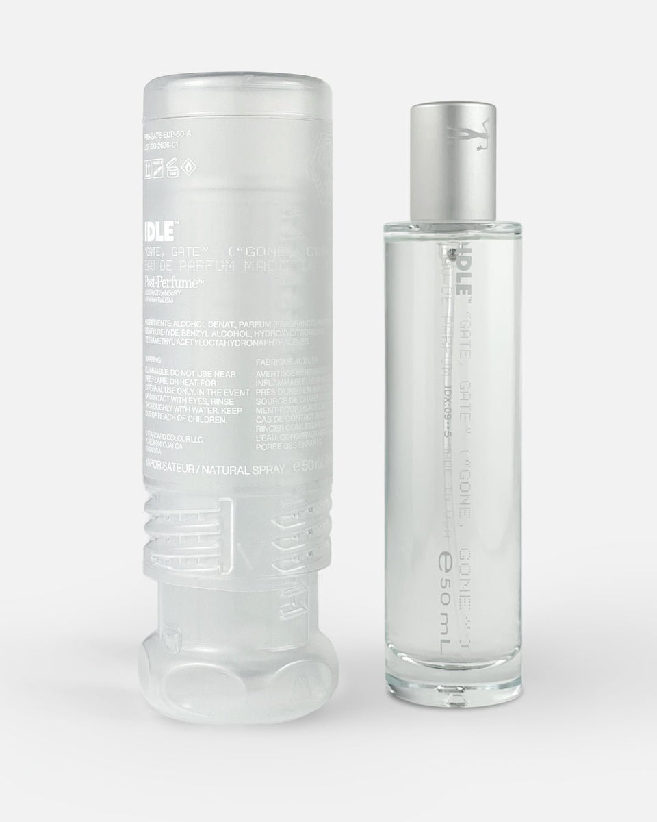 IDLE™ "Gate, Gate" ("Gone, Gone") Eau de Parfum - Stéle