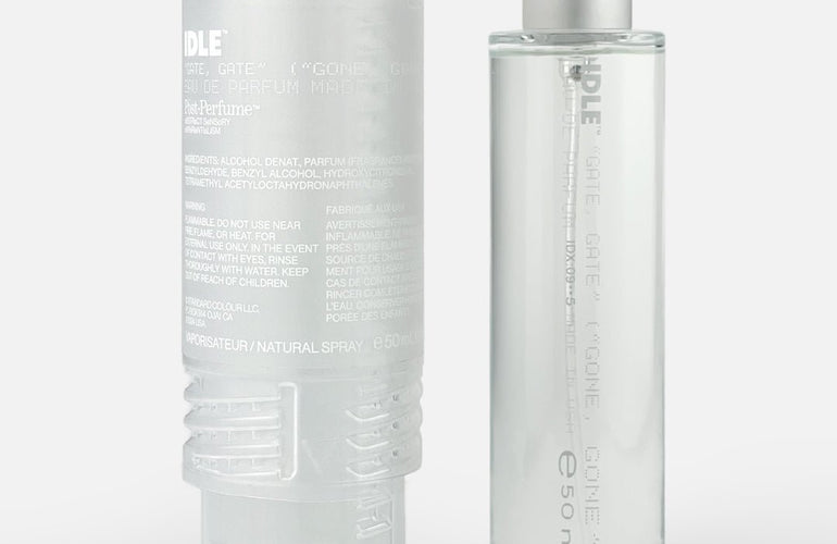 IDLE™ "Gate, Gate" ("Gone, Gone") Eau de Parfum - Stéle