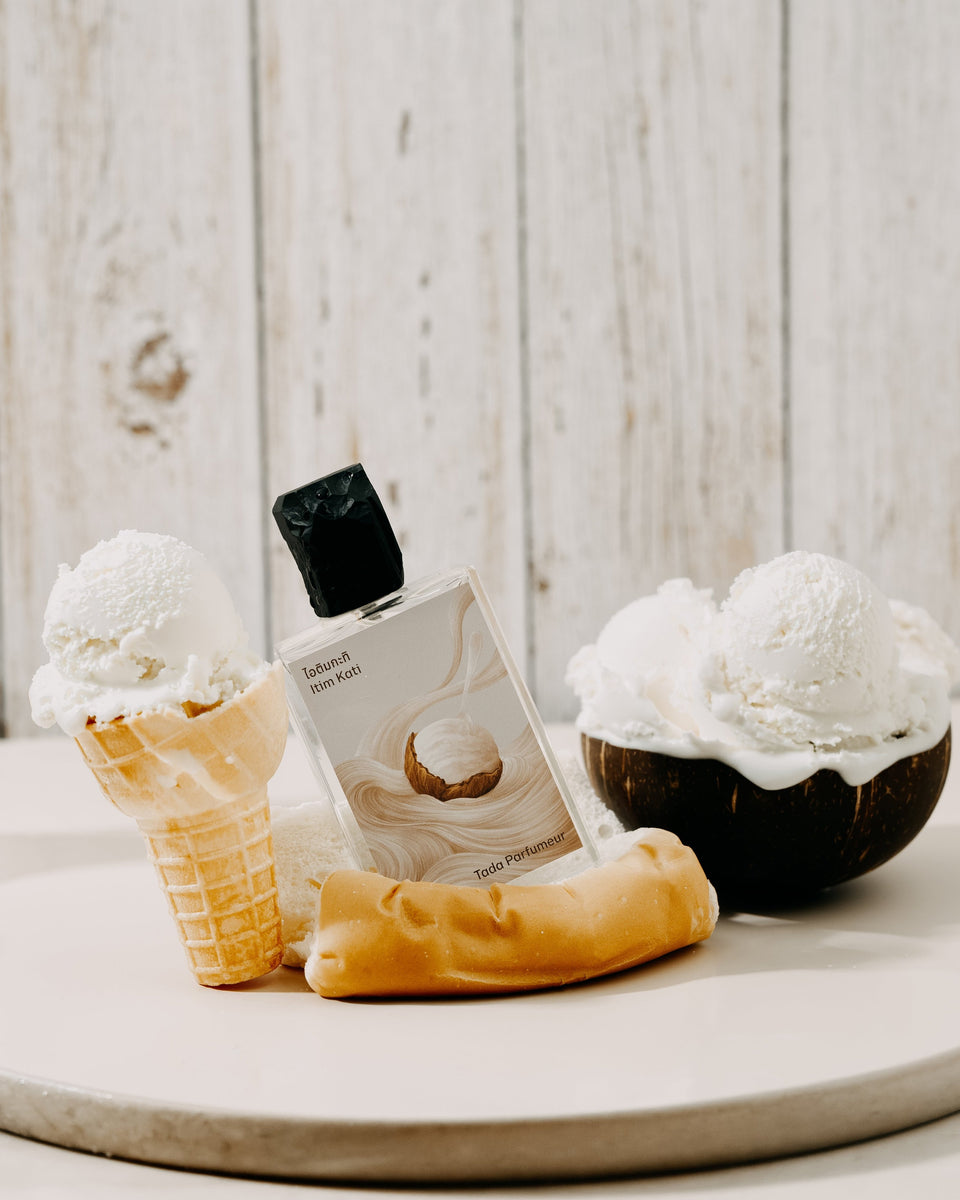 Tada Parfumeur Itim Kati Eau de Parfum - Stéle