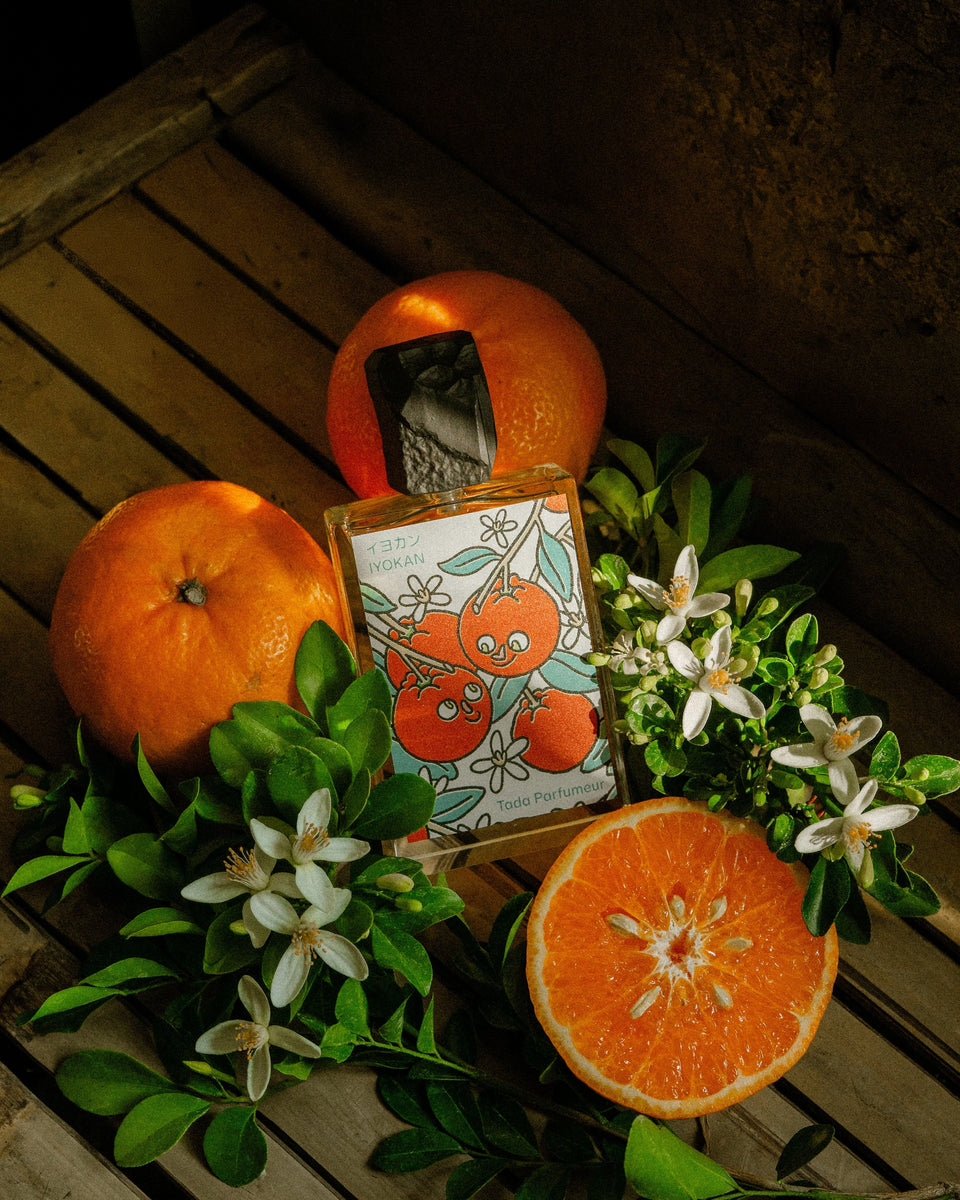 Tada Parfumeur Iyokan Eau de Parfum - Stéle