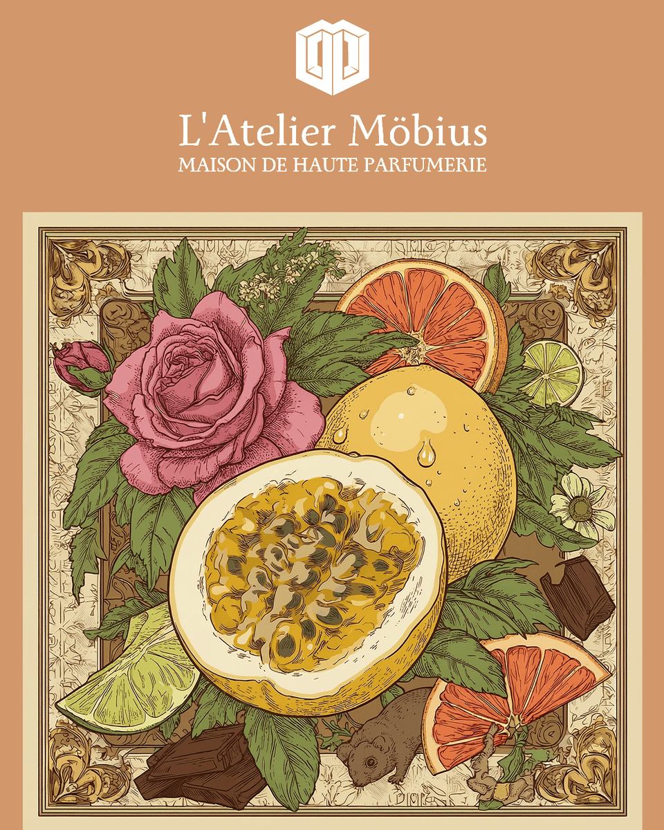 L'Atelier Möbius Passion Chypre Extrait de Parfum - Stéle
