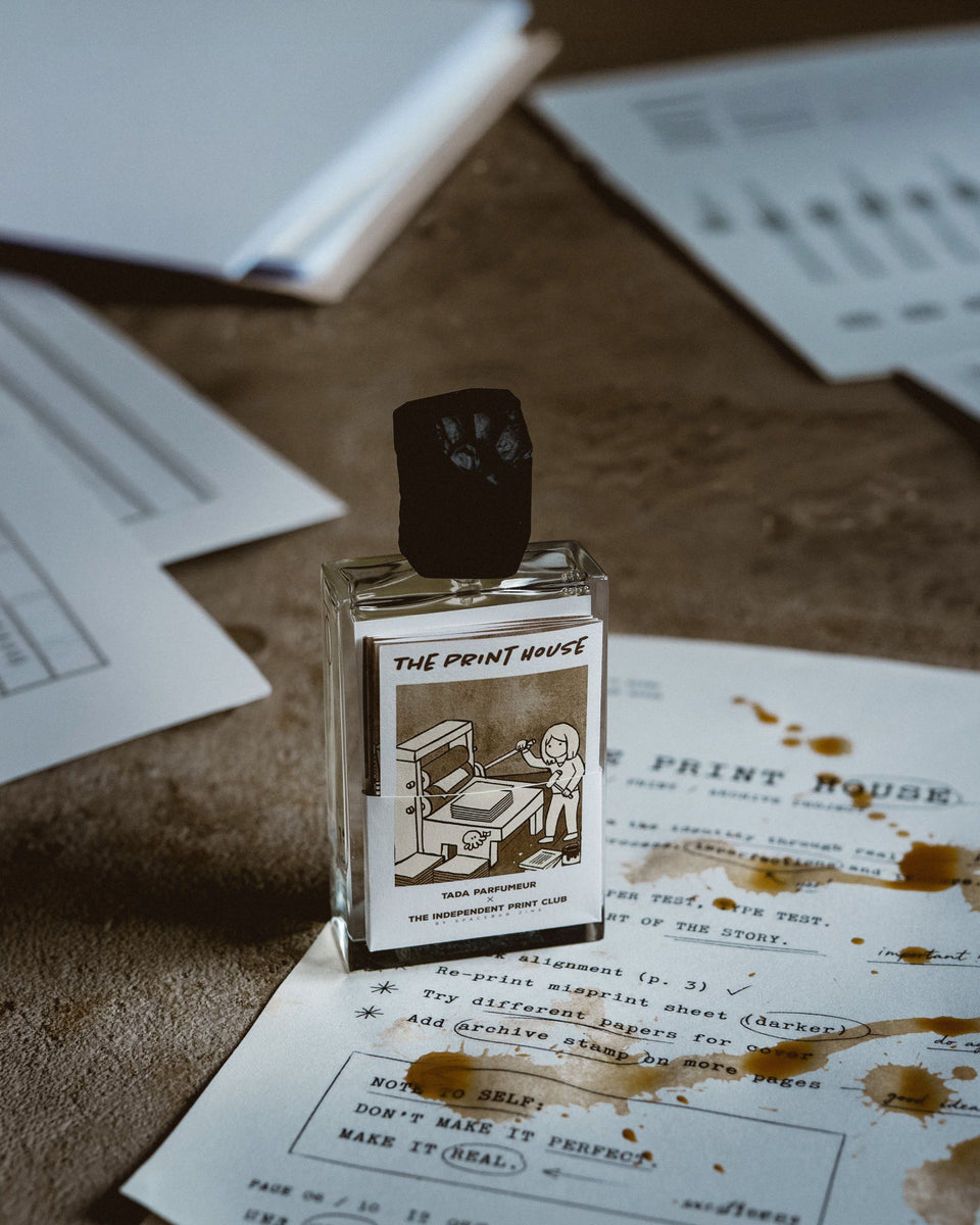 Tada Parfumeur The Print House Eau de Parfum - Stéle