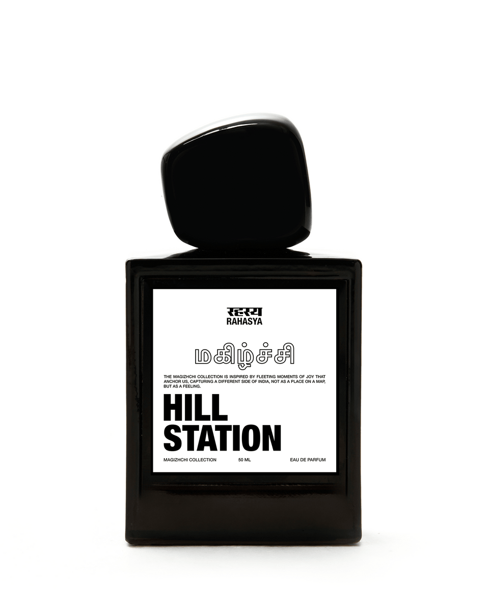 Rahasya Hill Station Eau de Parfum - Stéle