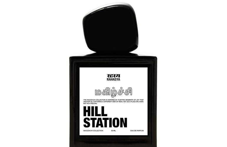 Rahasya Hill Station Eau de Parfum - Stéle