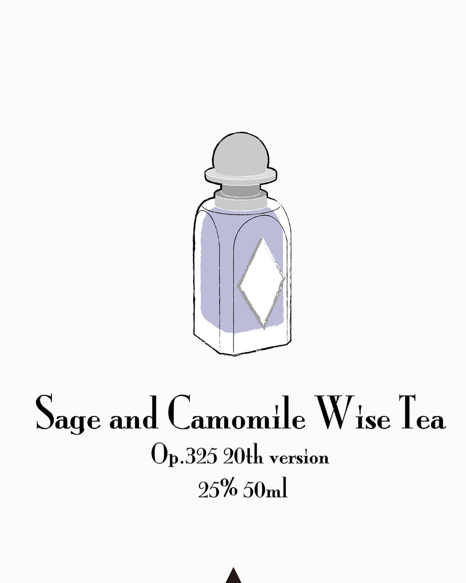 OrDioLab Sage & Camomile Wise Eau de Parfum - Stéle