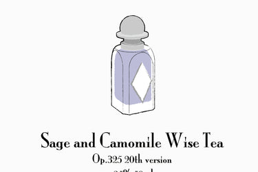 OrDioLab Sage & Camomile Wise Eau de Parfum - Stéle