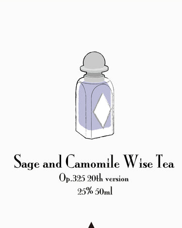OrDioLab Sage & Camomile Wise Eau de Parfum - Stéle