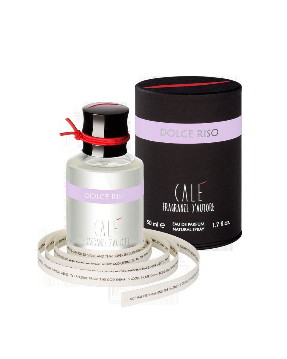Calé Dolce Riso Eau de Parfum - Stéle
