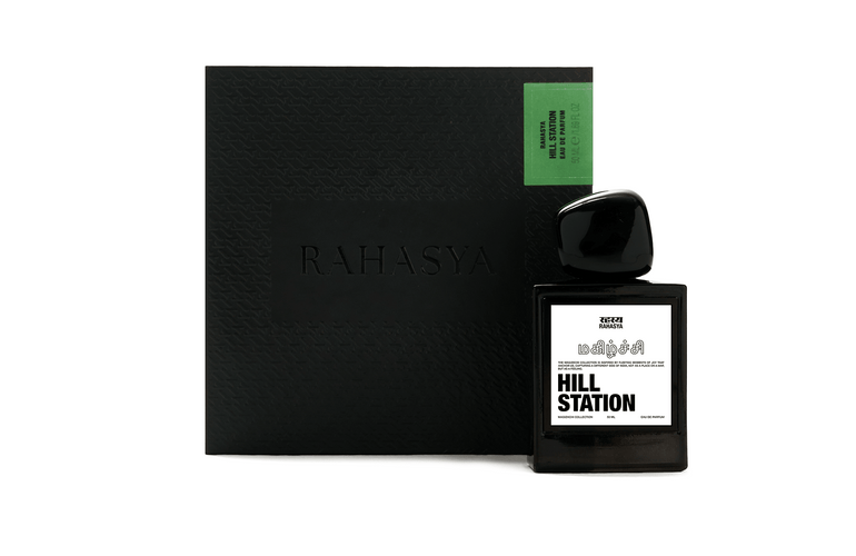 Rahasya Hill Station Eau de Parfum - Stéle