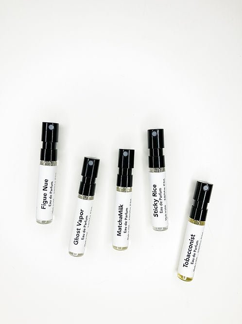 Tada Parfumeur Permanent Collection Discovery Set – Stéle