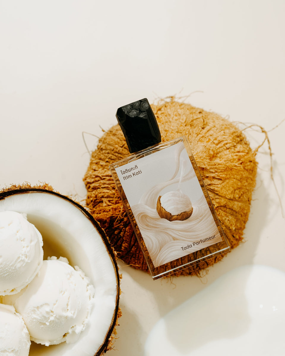 Tada Parfumeur Itim Kati Eau de Parfum - Stéle
