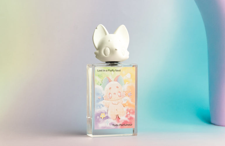 Tada Parfumeur Lost in a Fluffy Nest Eau de Parfum - Stéle