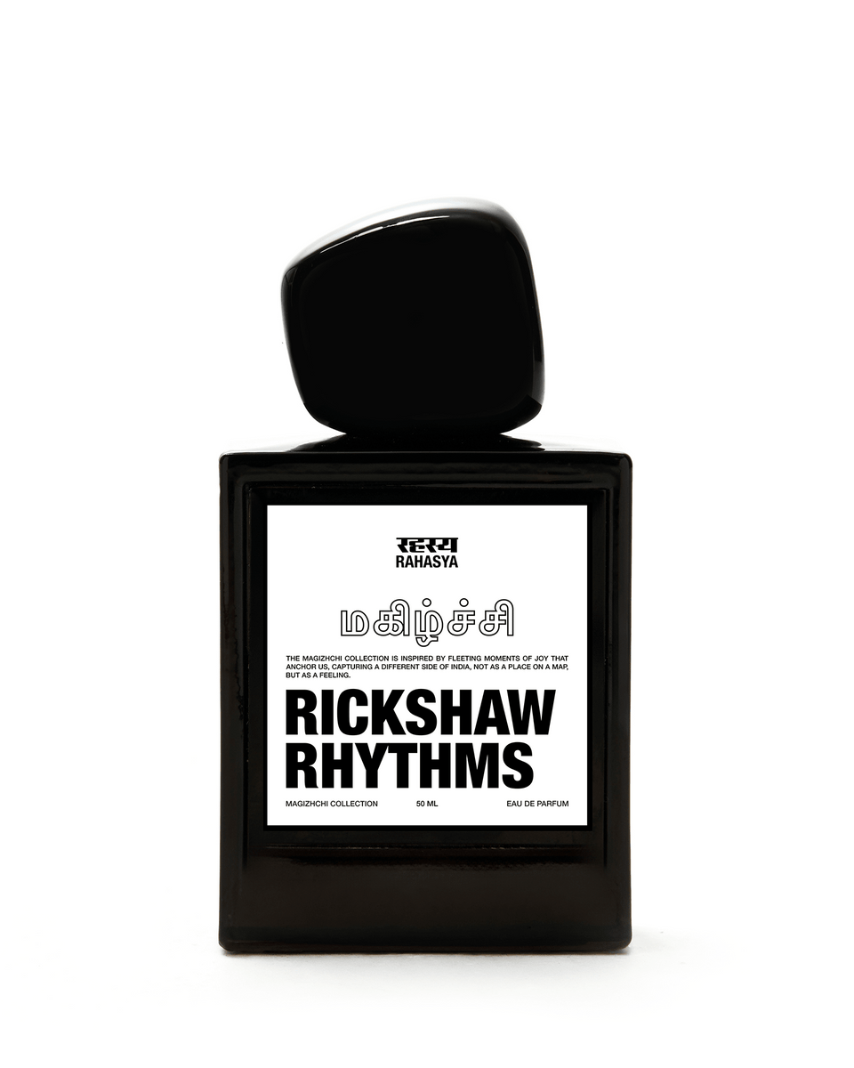 Rahasya Rickshaw Rhythms Eau de Parfum - Stéle