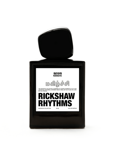 Rahasya Rickshaw Rhythms Eau de Parfum - Stéle