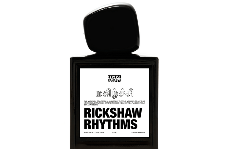 Rahasya Rickshaw Rhythms Eau de Parfum - Stéle
