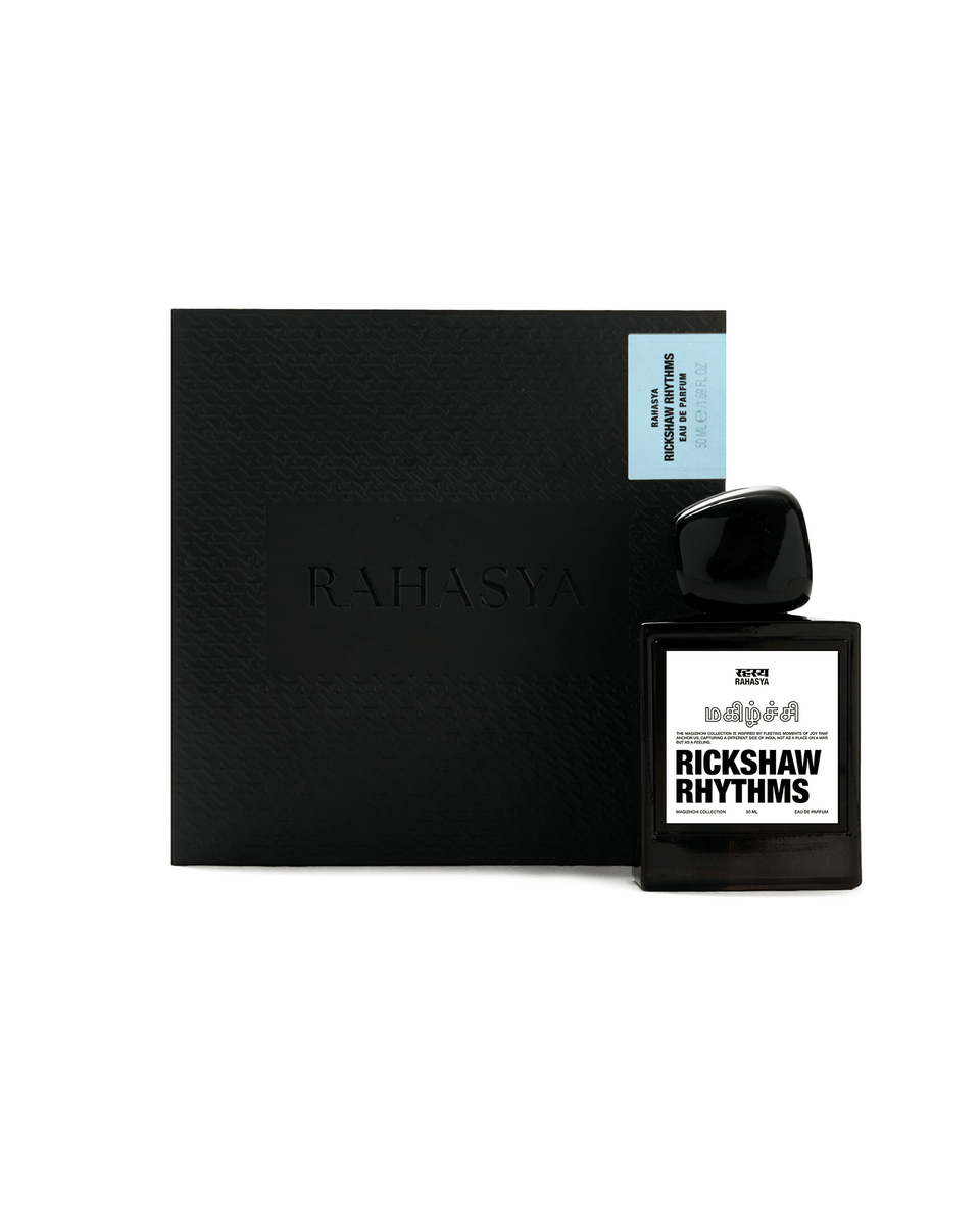 Rahasya Rickshaw Rhythms Eau de Parfum - Stéle
