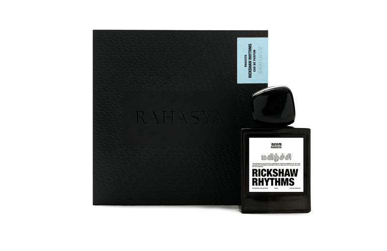 Rahasya Rickshaw Rhythms Eau de Parfum - Stéle