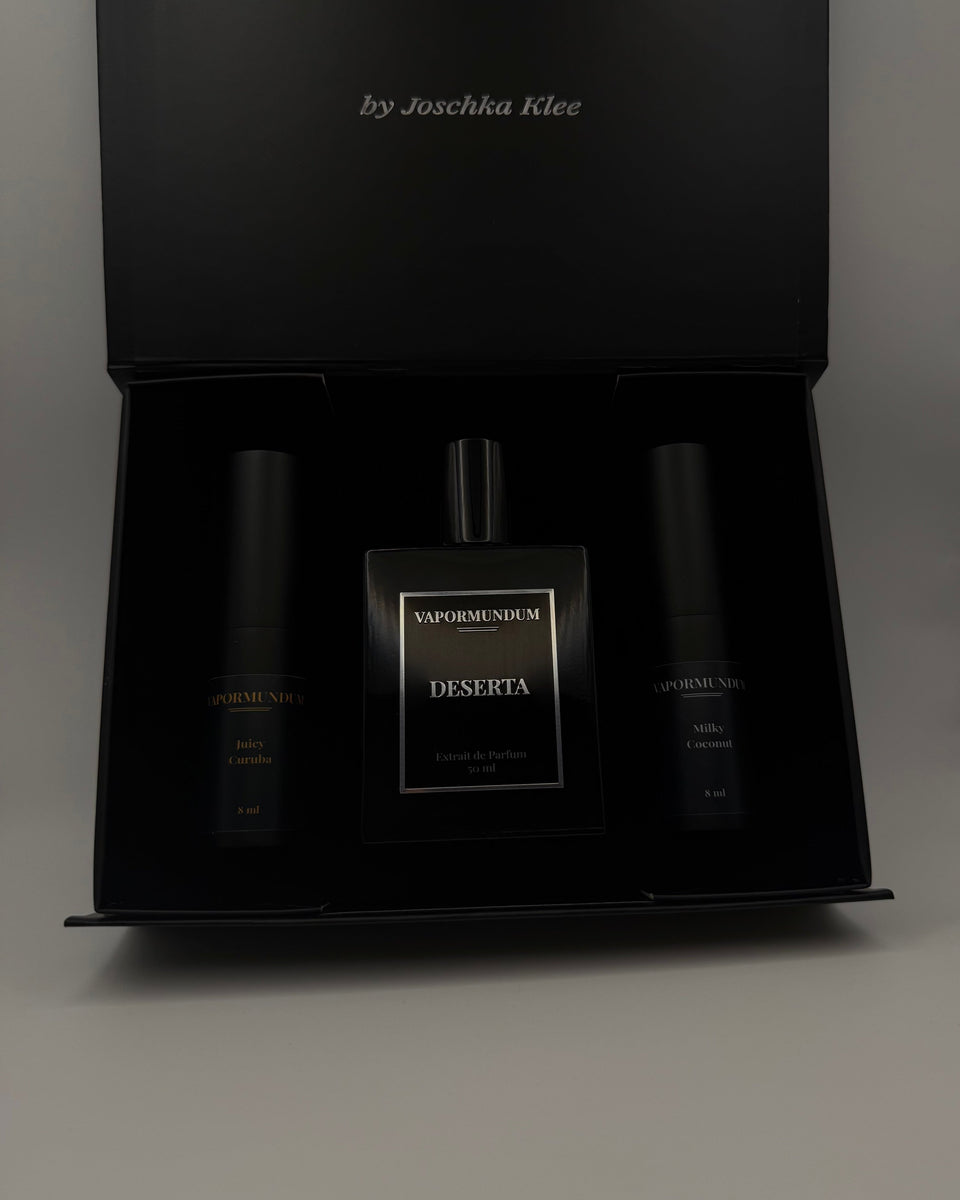 Vapormundum Deserta Extrait de Parfum - Stéle