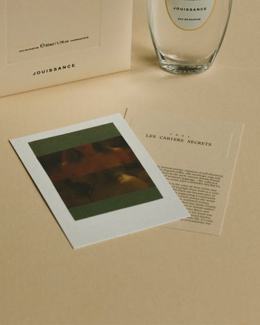Jouissance Les Cahiers Secrets Eau de Parfum - Stéle