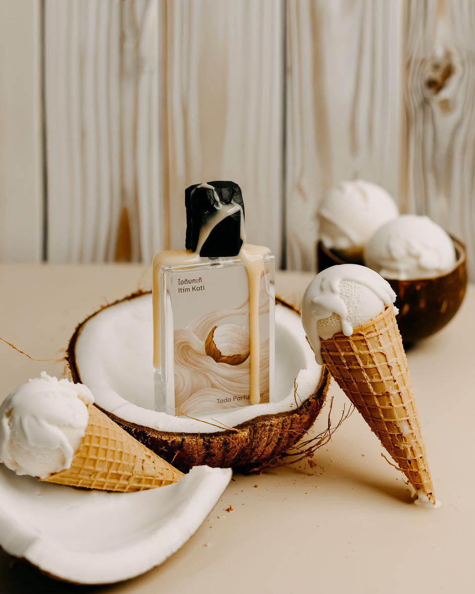 Tada Parfumeur Itim Kati Eau de Parfum - Stéle