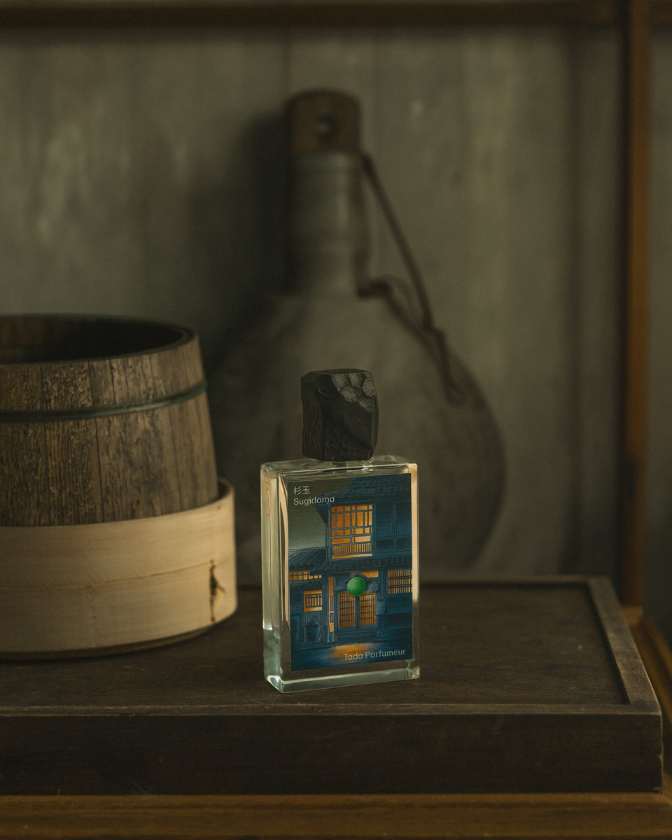 Tada Parfumeur Sugidama Eau de Parfum - Stéle