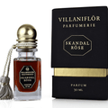 Villaniflōr Skandal Rōse Parfum - Stéle
