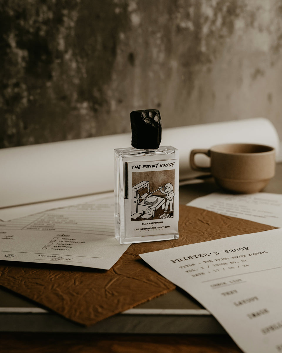 Tada Parfumeur The Print House Eau de Parfum - Stéle