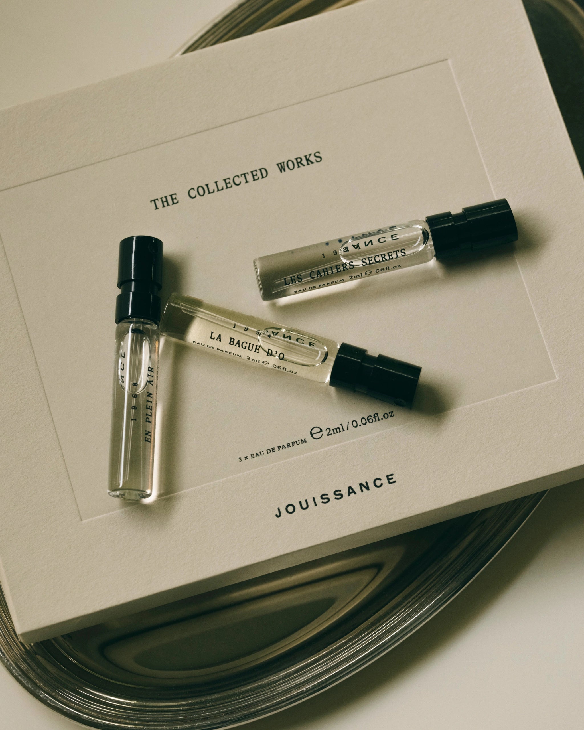 Jouissance The Collected Works Discovery Set - Stèle