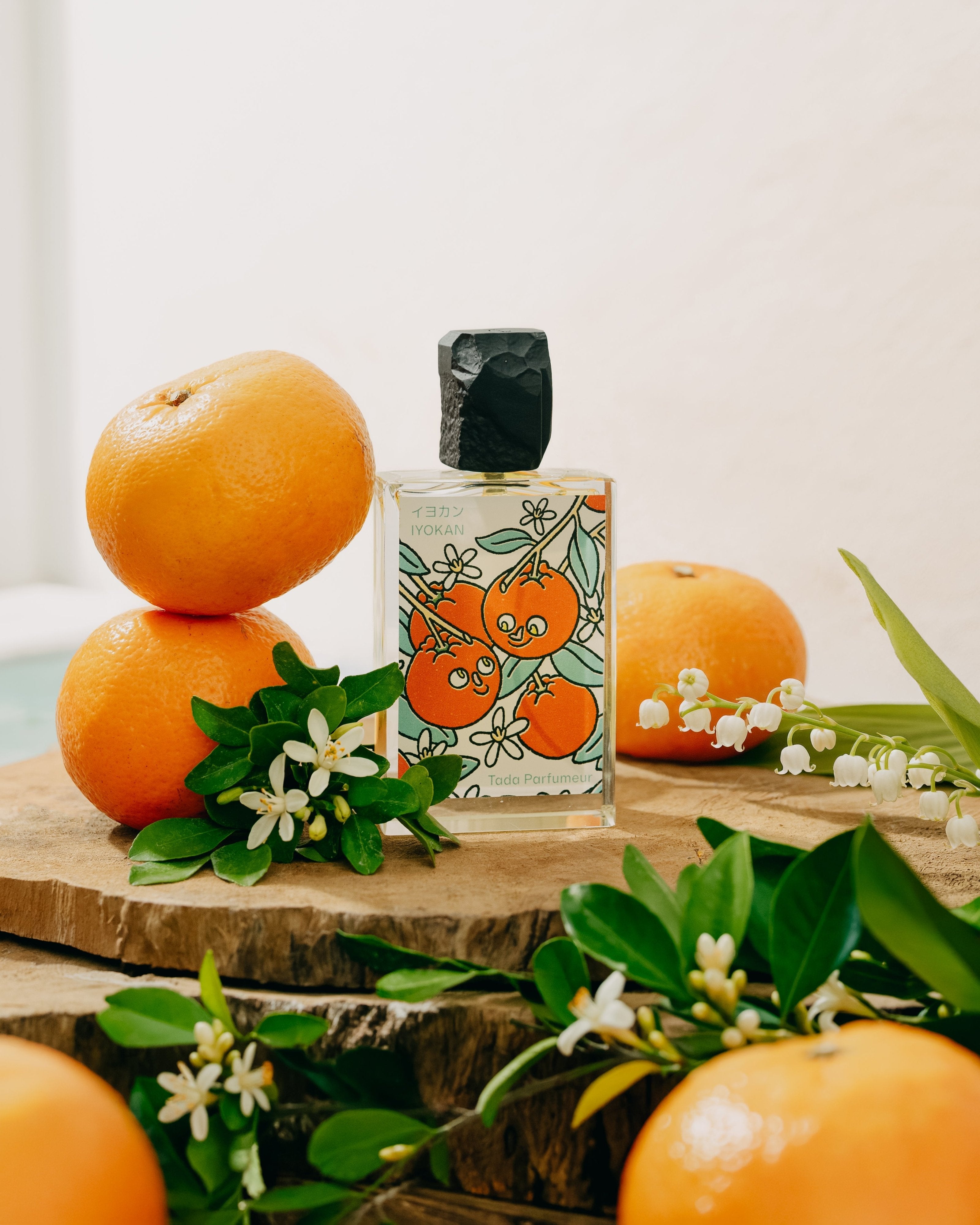 Tada Parfumeur Iyokan Eau de Parfum | Citrus Softness – Stéle
