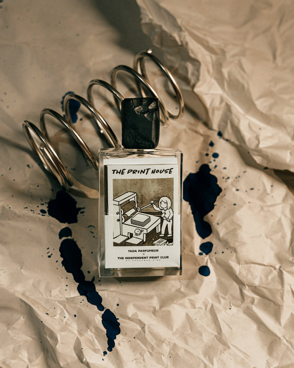 Tada Parfumeur The Print House Eau de Parfum - Stéle