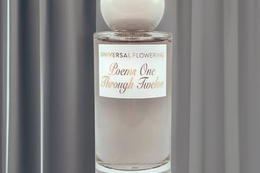 Universal Flowering Poems One Through Twelve Eau de Parfum