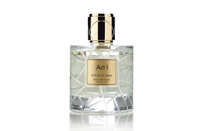 House of Iyrah Act I Extrait de Parfum - Stéle