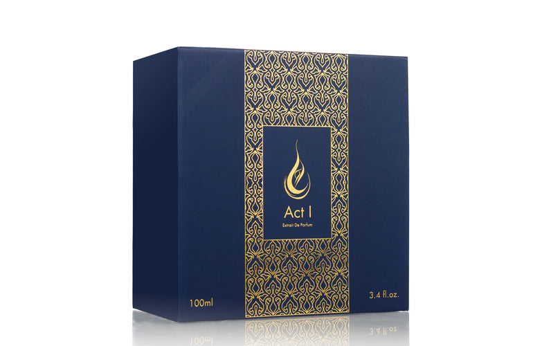 House of Iyrah Act I Extrait de Parfum - Stéle