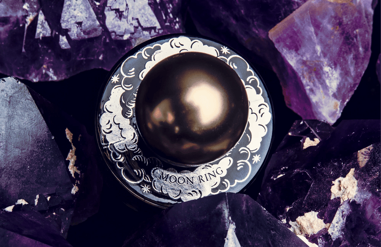 Sage & Salt Moon Ring Extrait de Parfum - Stéle