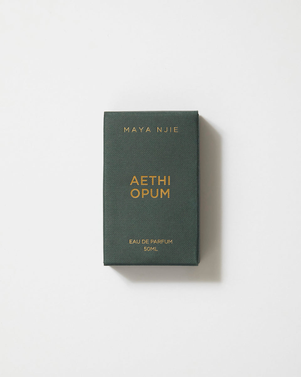 Maya Njie Aethi Opum Eau De Parfum - Stéle
