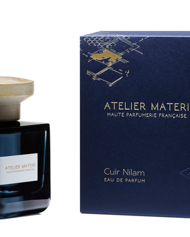 Atelier Materi Cuir Nilam Eau de Parfum - Stéle