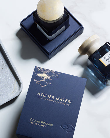 Atelier Materi Poivre Pomelo Eau de Parfum - Stéle