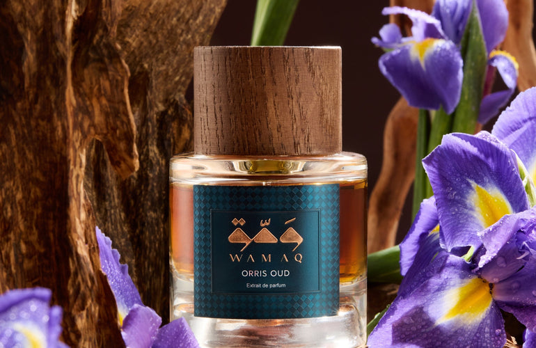 Wamaq Orris Oud Extrait de Parfum - Stéle