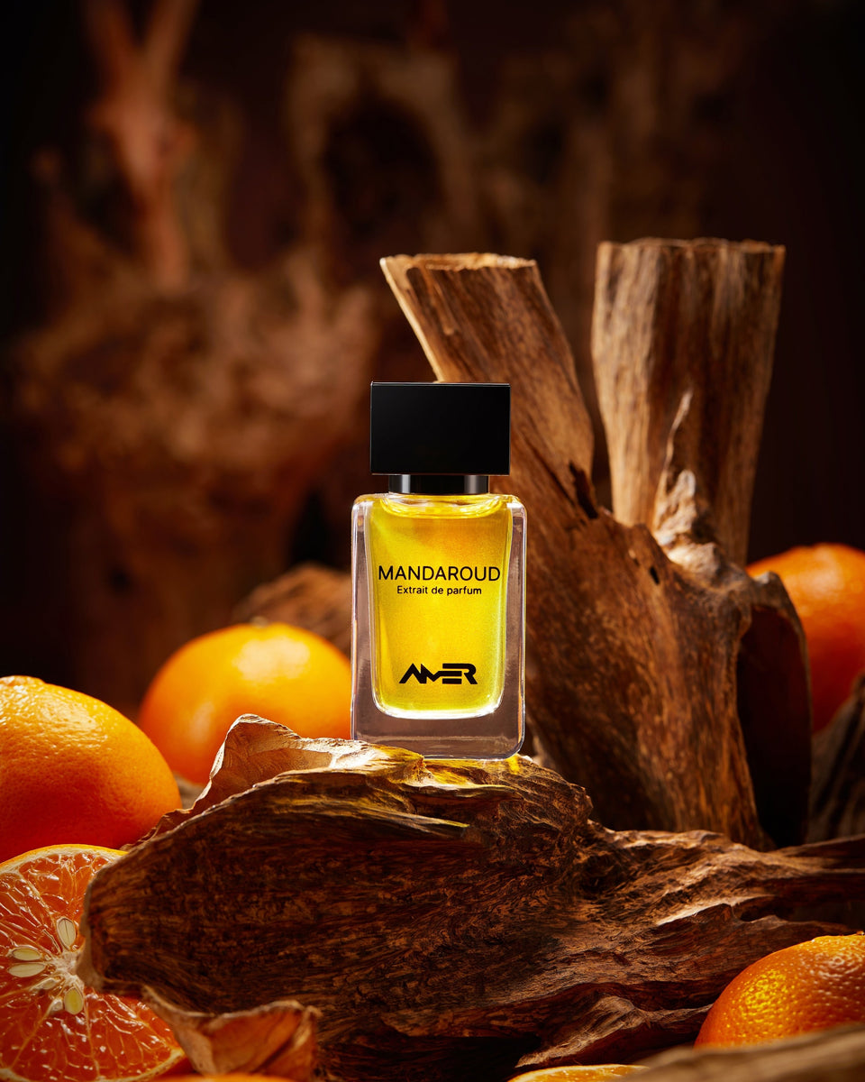 Amer Mandaroud Extrait De Parfum - Stéle