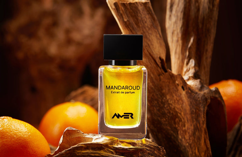 Amer Mandaroud Extrait De Parfum - Stéle