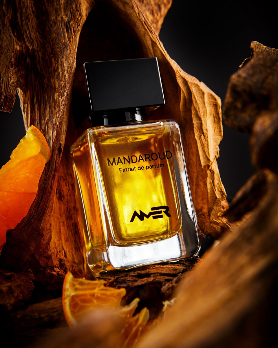 Amer Mandaroud Extrait De Parfum - Stéle