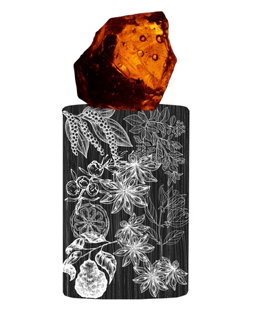 Flâner Amber Narcotique Eau De Parfum - Stéle