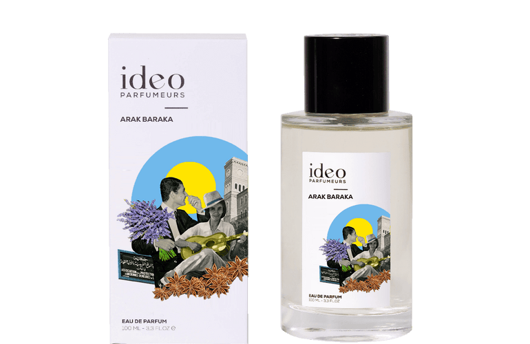 Ideo Parfumeurs Arak Baraka Eau de Parfum - Stéle