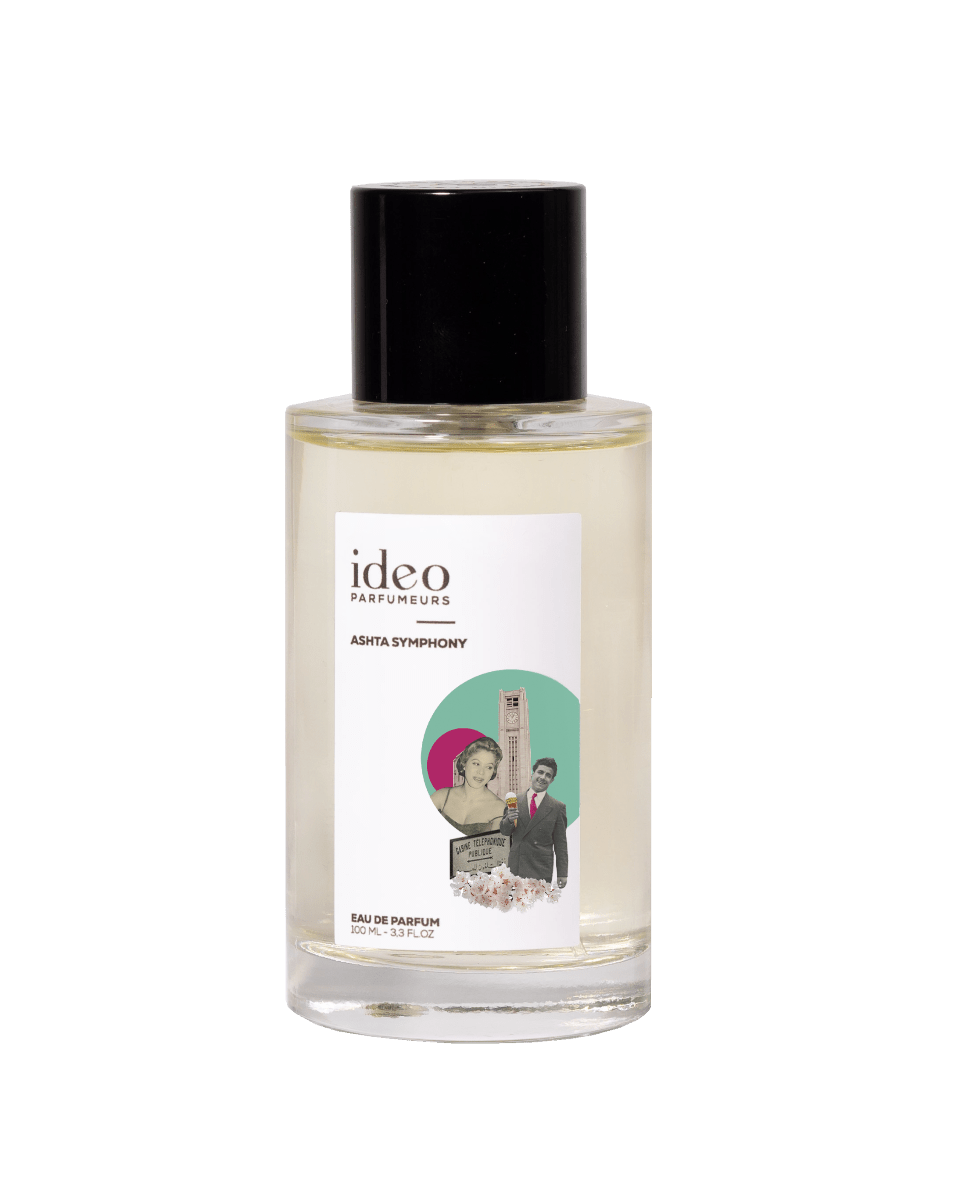 Ideo Parfumeurs Ashta Symphony Eau de Parfum - Stéle
