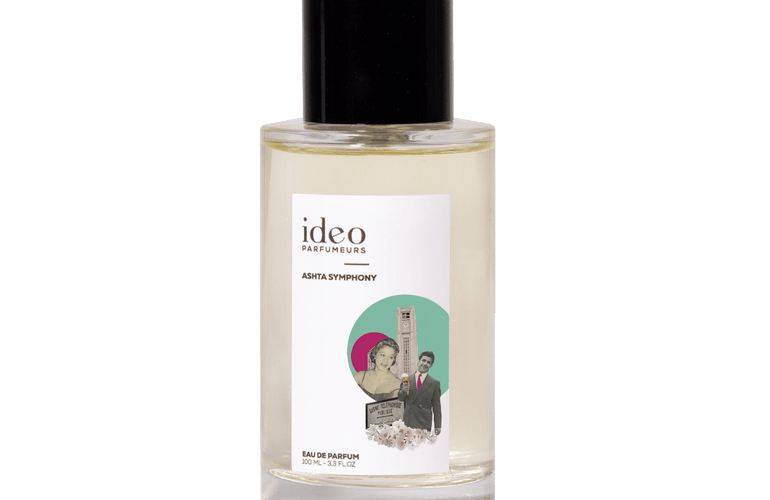 Ideo Parfumeurs Ashta Symphony Eau de Parfum - Stéle