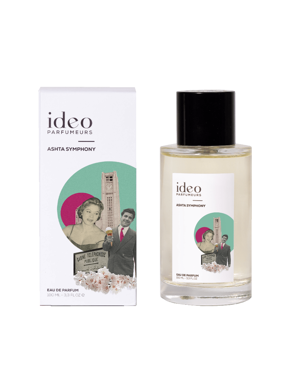Ideo Parfumeurs Ashta Symphony Eau de Parfum - Stéle