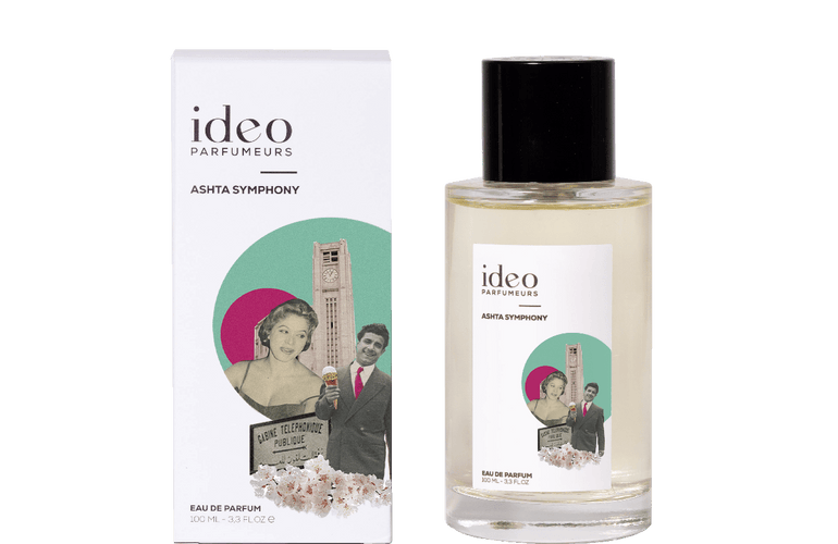 Ideo Parfumeurs Ashta Symphony Eau de Parfum - Stéle