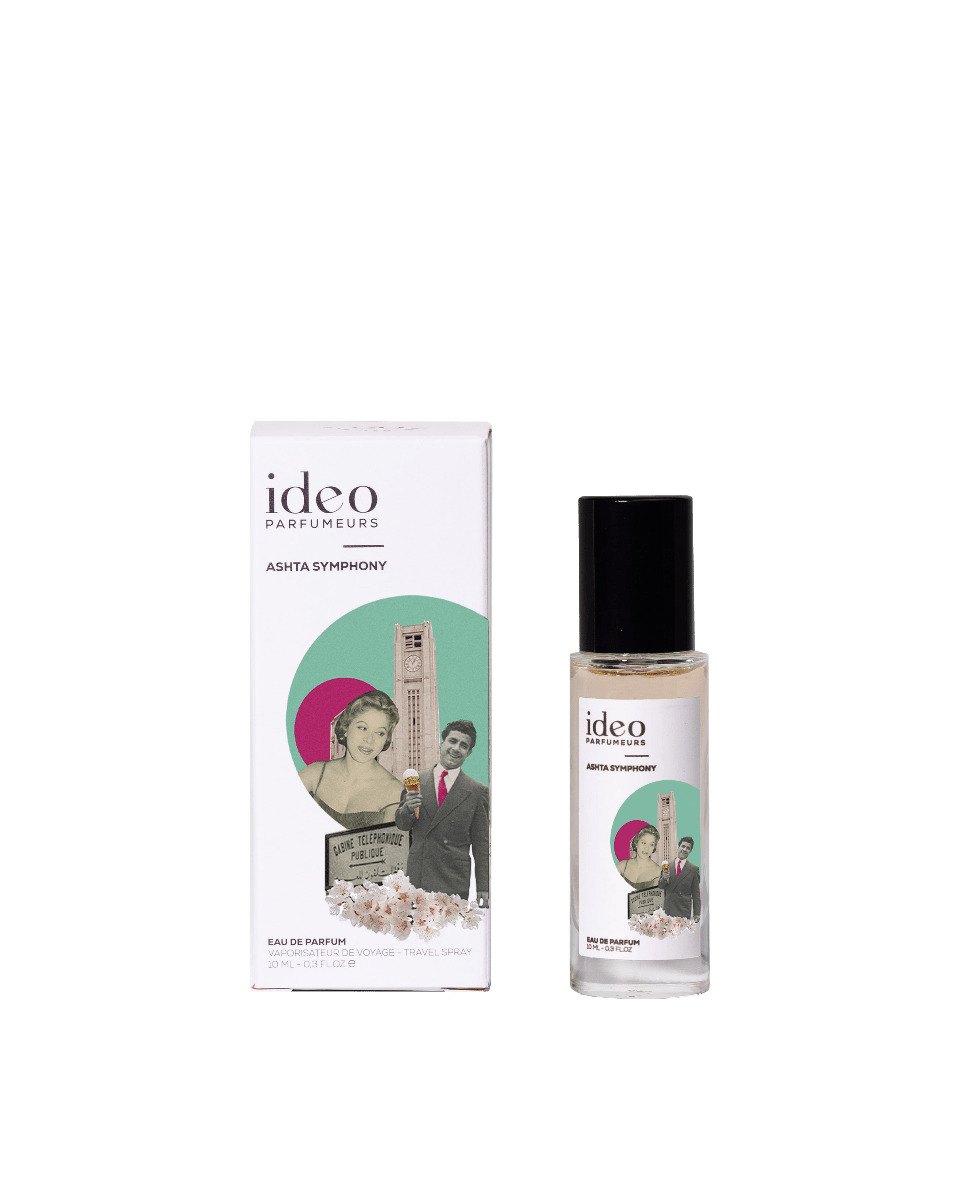 Ideo Parfumeurs Ashta Symphony Eau de Parfum - Stéle