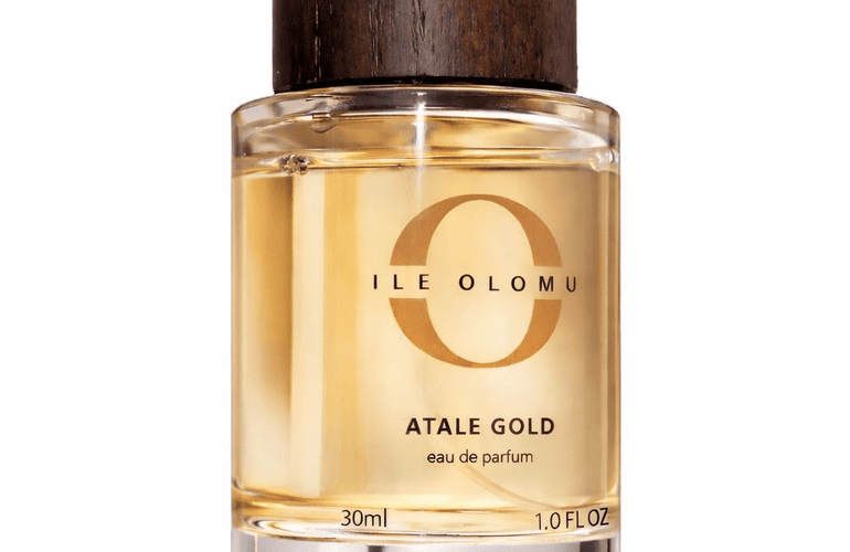 Ile Olomu Atalẹ Gold Eau de Parfum - Stéle