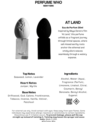 Perfume Who At Land Eau de Parfum - Stéle